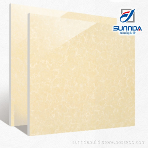 Natural Look Half Body Polished Porcelain Tiles,blatty series for Living Room Floor Tile